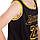 Форма баскетбольна підліткова NB-Sport NBA LAKERS 23 BA-0928 (PL, р-р M-2XL-130-165 см, чорний-жовтий), фото 4