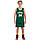 Форма баскетбольна підліткова NB-Sport NBA MILWAUKEE 34 BA-0971 (PL, р-р M-2XL-130-165 см, зелений жовтий), фото 6