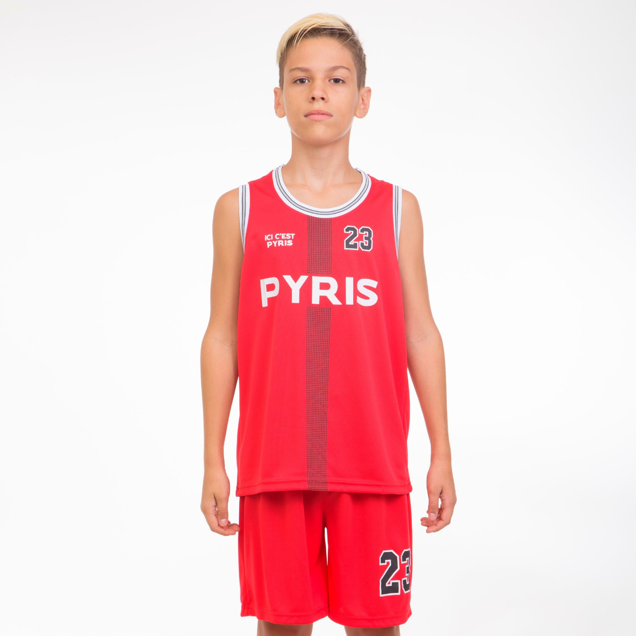 Форма баскетбольна підліткова NB-Sport NBA PYRIS 23 BA-0837 (PL, р-р M-2XL-130-165 см, кольори в асортименті)