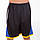 Форма баскетбольна підліткова NB-Sport NBA TOWN 30 4311 (PL, р-р M-2XL-130-165 см, чорний жовтий), фото 4