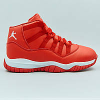 Кросівки баскетбольні дитячі Jordan 1801-4 розмір 31-35 RED червоний