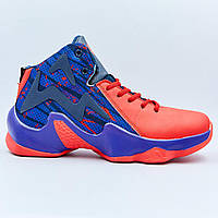Кросівки баскетбольні 9999-1 розмір 41-45 червоний синій