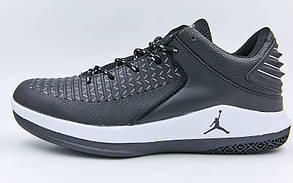 Кросівки баскетбольні Jordan F828-2 розмір 41-45 чорний-білий