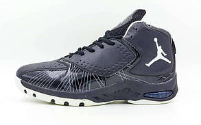 Кросівки баскетбольні Jordan OB-935B-2 розмір 36-40 чорний-білий