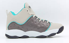 Кросівки баскетбольні Jordan OB-3038-2 розмір 41-45 чорний-білий