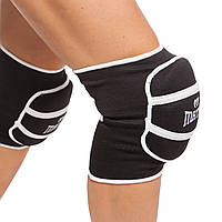 Наколінник волейбольний (2 шт.) MATSA MA-0028 (PL, еластан, р-р S-L, чорний)