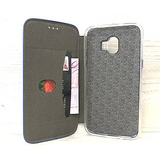Чохол-книжка G-Case для Samsung Galaxy J2 2018 (J250) Чорний, фото 2