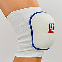 Наколінник волейбольний професійний (2 шт.) LP SUPPORT BC-0284 (PL, еластан, L, кольори в асортименті)