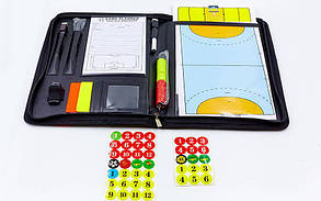 Дошка тактична для футболу, волейболу, гандболу, баскетболу C-6383 (р-р 42 см x 28,5 см, планшет)