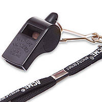 Свисток судовий пластиковий A-312 ACME (на шнурі, 6 шт. у кольоровій коробці, ціна за 1 шт.)