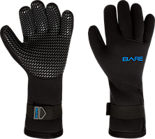 Рукавички Bare Gauntlet Glove 5мм XS Чорний