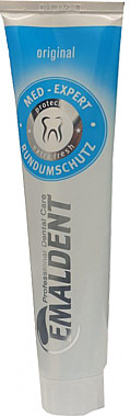 Зубная паста Emaldent Original Med-Expert 125мл - фото 1 - id-p1162550580