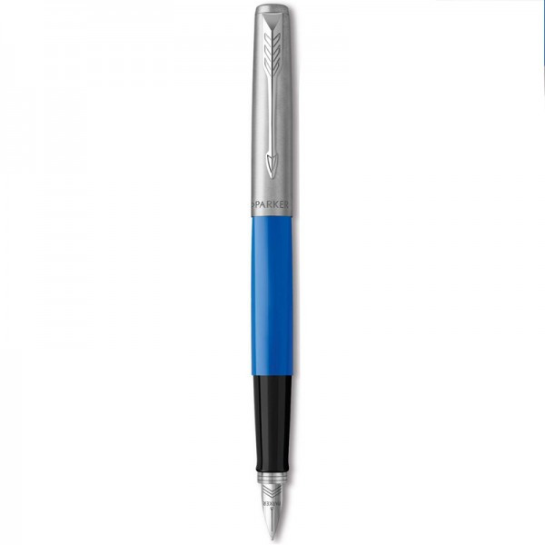 Ручка Parker чорнильна JOTTER 17 Plastic Blue CT FP M блістер (15 116)