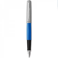 Ручка Parker чорнильна JOTTER 17 Plastic Blue CT FP M блістер (15 116)