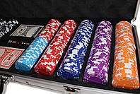 Набір для гри в покер "Style M 500" у кейсі, фото 3