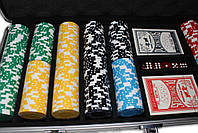 Набір для гри в покер "Style M 500" у кейсі, фото 5