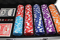 Набір для гри в покер "Style M 500" у кейсі, фото 6