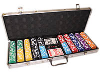 Набір для гри в покер "Style M 500" у кейсі, фото 7