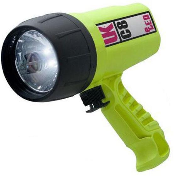 Ліхтар UK C8 ELED жовтий РОЗПРОДАЖ, фото 1