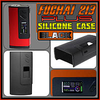 Силиконовый чехол для Fuchai TC 213W Plus Box Mod. Цвет черный.