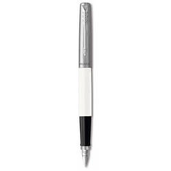 Ручка Parker чорнильна JOTTER 17 Standard White CT FP F (15 011)