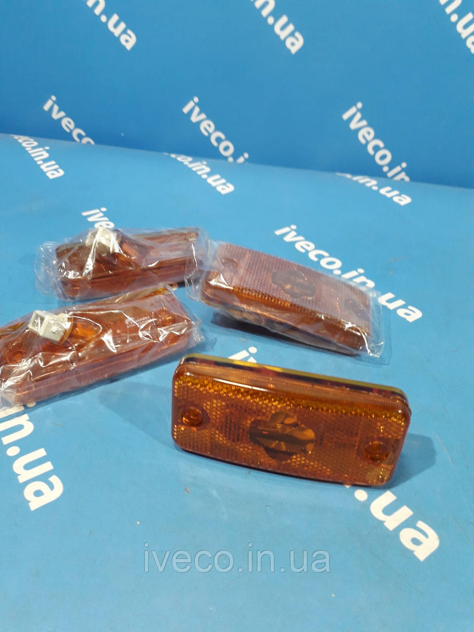 Фонарь габаритный Iveco Stralis Eurotech Eurostar Dayli EuroCargo LED ...