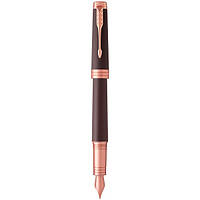 Ручка Parker чернильная PREMIER 17 Soft Brown PGT FP F (80 211)