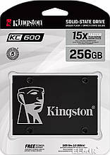 Накопитель SSD Kingston KC600 256GB 2.5" SATAIII 3D NAND TLC