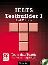 IELTS Testbuilder 1 2nd Edition with key and Audio CDs / Книга