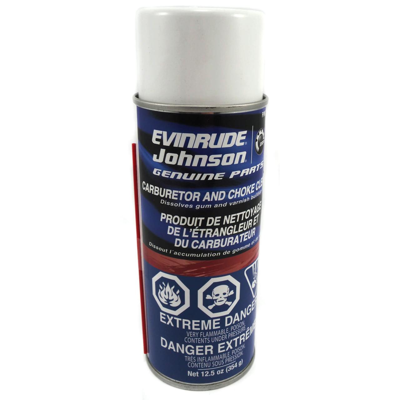 Очисник карбюратора Evinrude/Johnson Carburetor Choke Cleaner