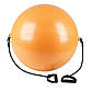 М'яч гімнастичний з ПВХ SS-LGB-1505-75см (М'яч гімнастичний з ПВХ SS-LGB-1505-75см), фото 2