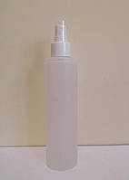 Бутылочка пустая для антисептика или других жидкостей с дозатором (спрей) 250 мл