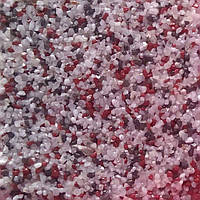 Цветной мраморный песок 1-1.5 мм "Микс" 6