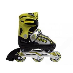 Роликовые коньки KEPAI, желтые, р.S/30-33, SS-CHIN-SK-960 30-33 жел, фото 1