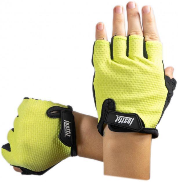 Рукавички для фітнесу BoyBo JF-S2(сітка) салат,р. M, SF10-902-3, фото 1