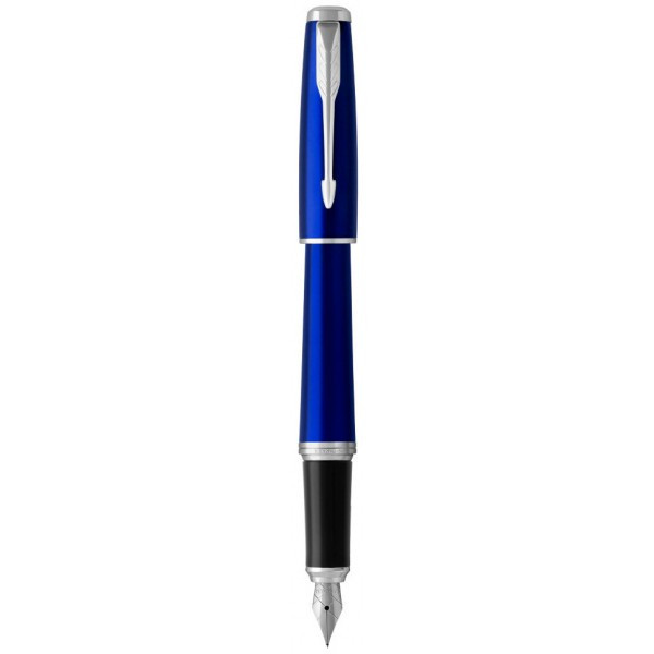 Ручка Parker чорнильна URBAN 17 Nightsky Blue CT FP F (30 411)