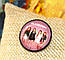 Піктограму K-Pop Black Pink "Учасниці" на рожевому, фото 6