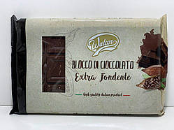 Шоколад черный Walcor Blocco di cioccolato Extra Fondente Италия 1кг