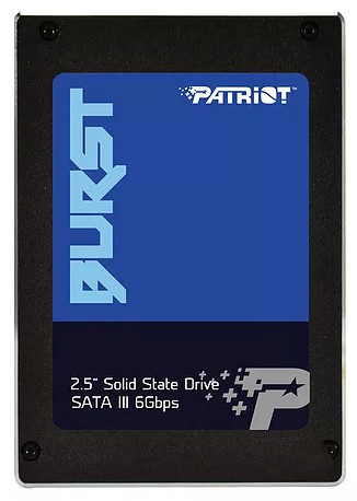 SSD накопичувач Patriot Burst 960GB 2.5" SATAIII 3D NAND (QLC)