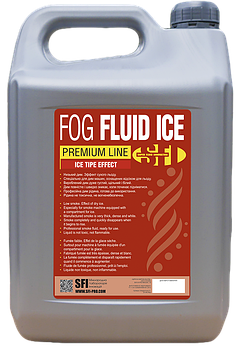 Дим рідина Fog Fluid Ice Premium 5 л