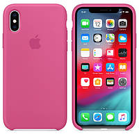 Чехол-накладка Apple Silicone Case for iPhone Xs Max, Dragon Fruit (HC)