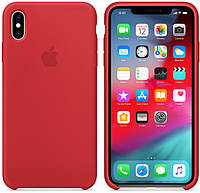 Чехол-накладка панель Apple Silicone Case for iPhone Xs Max, Red (HC)