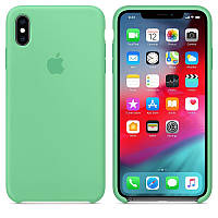 Чехол-накладка Apple Silicone Case for iPhone Xs Max, Spearmint (HC)