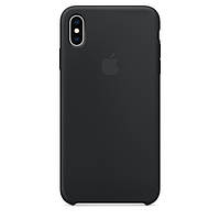 Чехол-накладка для iPhone XS Max Apple Silicone Case Black (HC) чехол для айфон XS Max