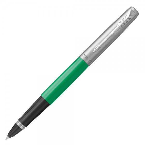 Ручка-ролер Parker JOTTER 17 Plastic Green CT RB (15 221)