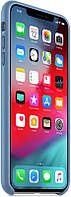 Чехол-накладка панель Apple Silicone Case for iPhone Xs Max, Cornflower (HC)