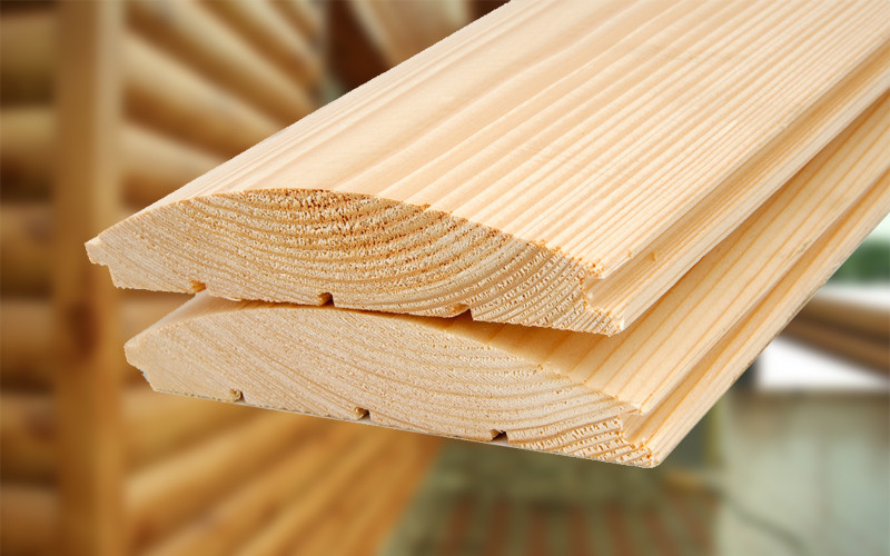 Блок Хаус 135х35х4000мм, фото 1