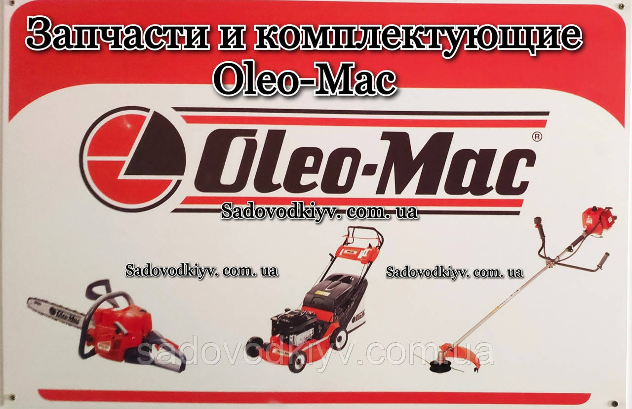 Запчастини та комплектуючі на техніку Oleo-Mac