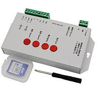 SPI smart контроллер LEDTech Tecпрограммируемый CONTROL T-1000S. WS2811, WS2812b, WS2813, SK6812, DMX512