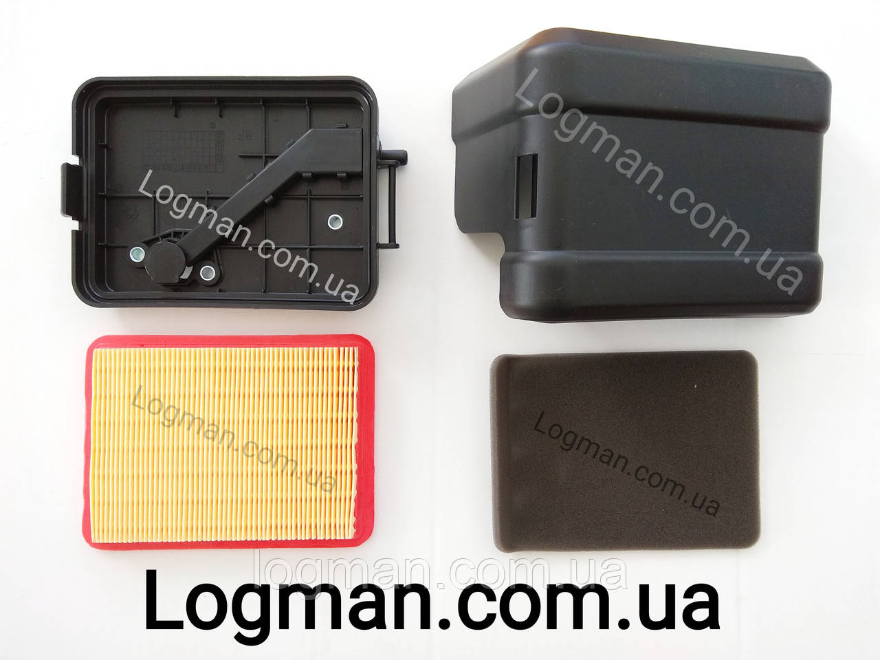 Корпус фільтра в зборі Oleo-Mac G 44,48,53 PK, TK для газонокосарки L6615025